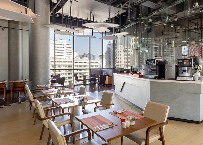 Aloft By Marriott Sukhumvit 11 4* Bangkok