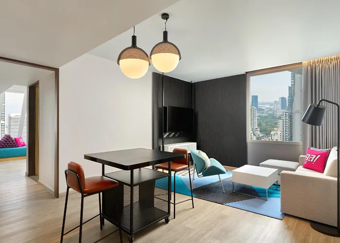 Hotel Aloft By Marriott Sukhumvit 11 4*