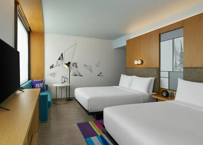 Aloft By Marriott Sukhumvit 11 Hotel Bangkok