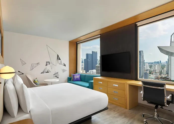 Aloft By Marriott Sukhumvit 11 Bangkok