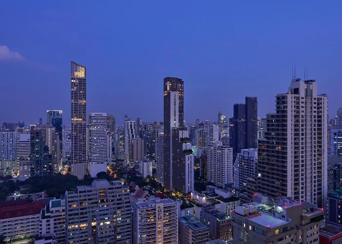 Aloft By Marriott Sukhumvit 11 Hotel Bangkok