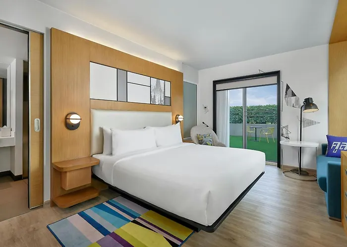 Aloft By Marriott Sukhumvit 11 4* Bangkok