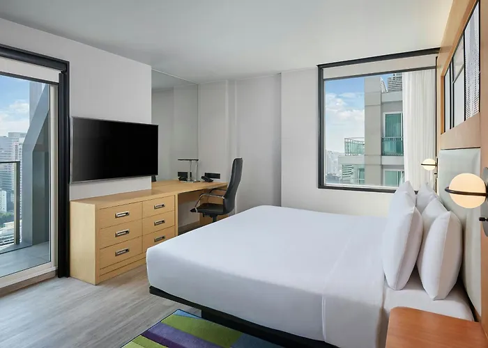 Aloft By Marriott Sukhumvit 11 4*