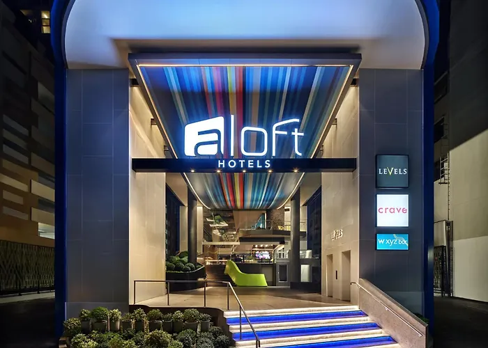 Aloft By Marriott Sukhumvit 11 Bangkok