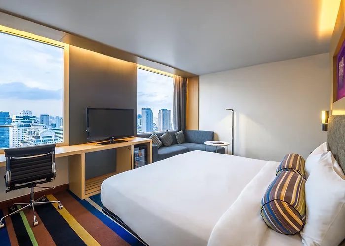 Hotel Aloft By Marriott Sukhumvit 11 Bangkok