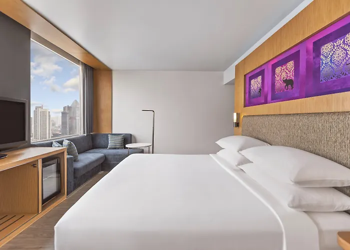 Aloft By Marriott Sukhumvit 11 Hotel 4*