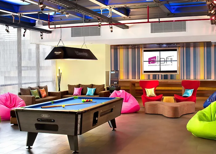 Hotel Aloft By Marriott Sukhumvit 11 4*