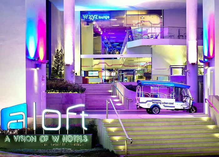 Aloft By Marriott Sukhumvit 11 4* Bangkok