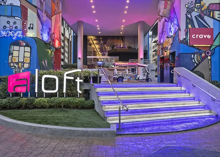 Aloft By Marriott Sukhumvit 11 4*