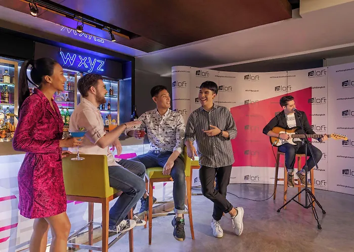 Aloft By Marriott Sukhumvit 11 Hotel Bangkok