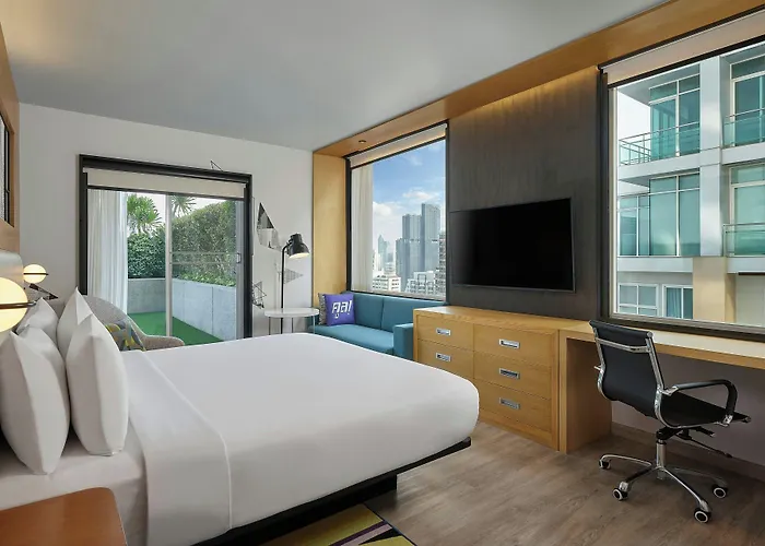 Aloft By Marriott Sukhumvit 11 فندق بانكوك